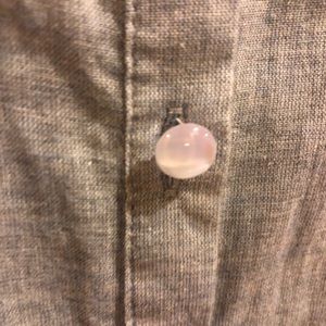 A'Reve Tops - The Cutest Ever Chambray Cold Shoulder Top A'Reve Tops - The Cutest Ever Chambray Cold Shoulder Top